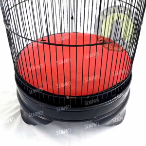SEMPATI GROSIR Karpet Lovebird Eco Isi 10 Pcs Alas Sangkar Kandang Burung Lovebird Love Bird Lb Karpet Sangkar Kapsul Bulat Alas Lantai Tebok Bawah