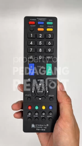 Remot Remote TV Sharp Aquos LCD LED Multi Universal RM-L1848