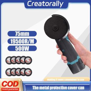 Victool Cordless Kit gerinda sudut mini 25000rpm Grinda Penggiling sudut listrik gerinda sudut listrik nirkabel 12V Tanpa Sikat