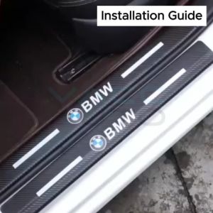 Toyota Vellfire / Alphard 30 Series Door Step Sticker Protector 2015-2023 GGH30 AGH30 AH30 ANH30 AYH30 Vacc Auto