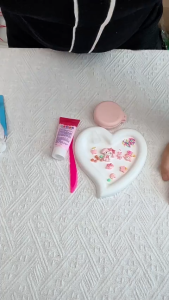 Sisir Anak Perempuan Anti kusut dan kaca makeup Travel kit karakter cinnamon melody kuromi MIZU