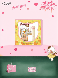 Unicat | Moisturizing Nourishing Lip and Hand Care Set