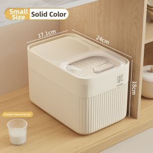 Pest Proof Moisture Proof Airtight Large Capacity Rice Storage Box