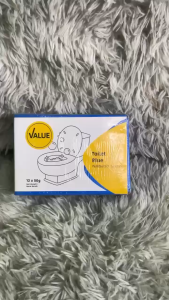 ก้อนทำความสะอาดชักโครกสีฟ้า คุ้มสุดๆๆได้12ก้อนยกแพคแบรนด์จากเทสโก้โลตัส