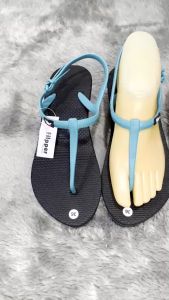 Sandal Filpper LET Wedges - Sandal Filpper cewek Wedges model LET Tebal 5cm Size 36-40