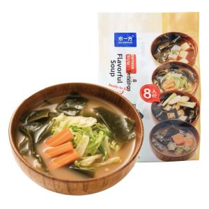SHUIYIFANG | Instant Miso Soup Freeze Dried Easy to Prepare