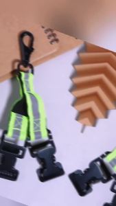 1 Cái Vải Nylon Phản Quang Lính Cứu Hỏa Găng Tay Kẹp Túi Đựng Dụng Cụ Di Động Găng Tay HolderKeeper Cho Thiết Bị An Toàn