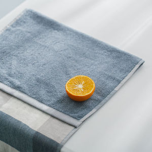 Absorbent Double Layer Checkered Towel