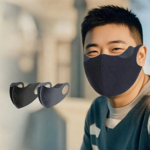 MIVOFIVO | UV Protection Men Face Mask Large Size