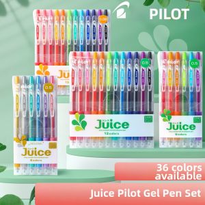 Pilot | Metallic Finish Multi-Color Juice Pen Set Marking Writing Pens