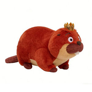 Bandai | 25cm Hoppers Plush Toy Cute Stuffed Doll Small Size Cartoon Cute Anime Star Hug Pillow Gift for Kids Birthday Room Decoration