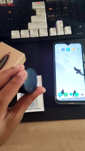 Selectedpro Alat Pelacak GF10 GPS Mini Magnetik GSM Fitur Rekam Suara Tracking Kendaraan Real-Time