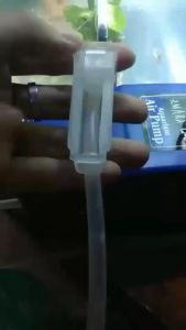 (BISA COD)  Keran Kran Infus pengatur selang udara aerator CO2 aquarium aquascape Best Seller