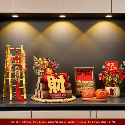 YUEXIAOQI | Housewarming Ceremony Gift Ornament