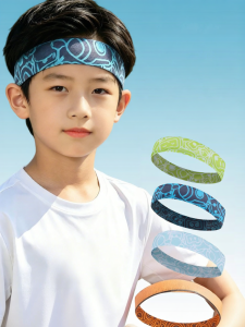 REXUELONG | Sweat-Absorbent Sweatband for Kids