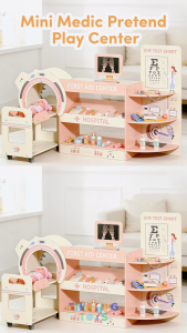 THINKING TOYS PH Mini Medic Pretend Play Center