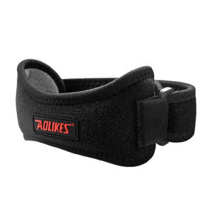 AOLIKES Dây Đeo Có Thể Điều Chỉnh Patella Brace EVA Kneepads Miếng Đệm Hỗ Trợ Đầu Gối Dành Cho Thiết Bị Bảo Hộ Thể Thao Dành Cho Bóng Rổ Và Bóng Chuyền