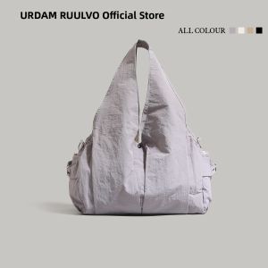 URCDN RDALVO | Large Capacity Simple Design Womens Shoulder Bag Multiple Pockets