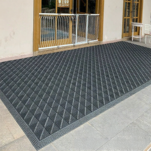 Anti-slip Durable Stylish Tri-combined Door Mat