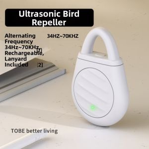 VOA | Ultrasonic Bird Repeller For Home Farm Orchard
