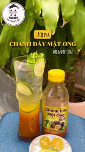 Chanh dây mật ong Tấn Lộc 630g