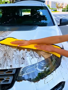 12Pcs Car Wash Microfiber Towel Multi-Surface Cleaning Drying Cloth Auto Wash Quick-drying Window Mirror Coral Fleece Super Absorbent Cleaning Towel