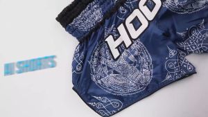 Celana Muay Thai Hook Muaythai Short Hook Pria Celana Muay Thai Pants Kickboxing Hook Boxer Muaythai Boxing