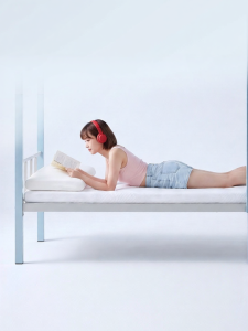 Moisture-Resistant Portable Dual-Comfort Memory Foam Thin Mattress