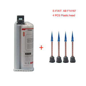 Keo Dán Kết Cấu E-FIXIT AB Cho iPhone 8-12 Pro Max Dán Mặt Lưng Kính Khung LCD Viền Màn Hình