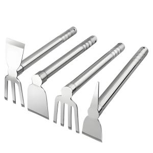 MYTEC | Stainless Steel Dual-Function Hoe Rake Garden Tool