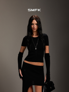 SMFK | Mythical Siren Evening Knit Top Slim Fit