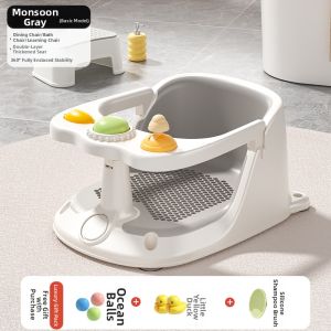 LIWAN | Bath Time Non-slip Adjustable Baby Bath Seat