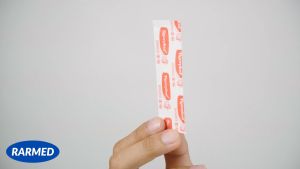 Băng cá nhân trong suốt Tigerplast CLEAR vết thương nhỏ - Hộp 100 cái