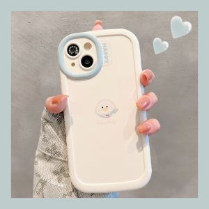 English Scarf Little Duck Applicable to Realme Real Me 12pro Phone Case Gt5pro New Mens and Womens 10/11pro Cartoon Cute V30t Soft Case Full Cover Q5i/Q3s Real Me GT Drop-Resistant Women