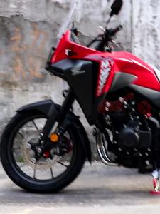 Suitable for Honda CB500X CBR400R CB400F NX400 Before Modification Accessories ABS Sensor  Cover