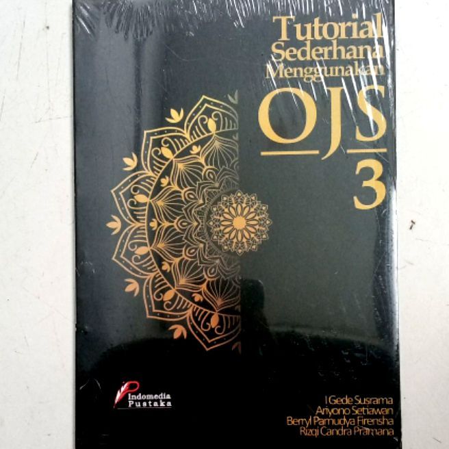 Tutorial Sederhana Menggunakan OJS3 - I Gede Susrama