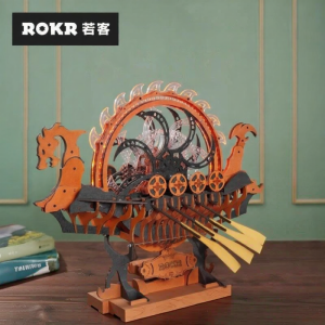 Viking Dragon Boat DIY Model Creative Decorative
