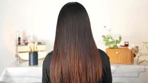 24K Gold Argan Coconut and Olive Oil Serum for Frizz Control Shine and Split End Repair - Nourishing Hair Treatment with Vitamin E 2.02 fl oz 60ml