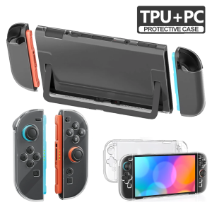 PC +TPU Soft Protective Case for Nintendo Switch 2 Joycon Controller Split Cover Skin Shell Protector For Switch 2 Accessories