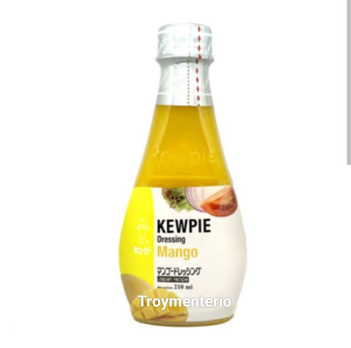 Kewpie Dressing Mango Japan Recipe (210ml) Made in Vietnam | Lazada PH