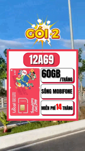 Sim Mobifone Local Nghe Gọi + Data Tốc Độ Cao - Dùng Trọn Gói 14 Tháng Không Nạp Tiền Sóng Khỏe Dùng Toàn Quốc 12A45F 12A69 12A79 12A89F | FREESHIP - CHƯA KÍCH HOẠT