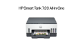 HP Smart Ink Tank (670/720) | A4 Color Printer | All in One Printer, Scanner, Copy, Fax,Xerox | Wireless Wifi,Mini,Portable, Bluetooth, USB, 3 in 1 Printer | Automatic Duplex | Continuous Ink Supply System (CISS) | 2 Years Warranty | 100% Free Delivery. 