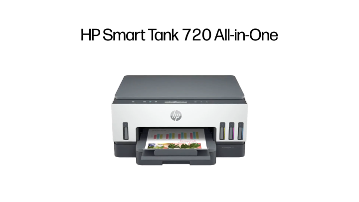 HP Smart Ink Tank (670/720) | A4 Color Printer | All in One Printer, Scanner, Copy, Fax,Xerox | Wireless Wifi,Mini,Portable, Bluetooth, USB, 3 in 1 Printer | Automatic Duplex | Continuous Ink Supply System (CISS) | 2 Years Warranty | 100% Free Delivery