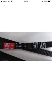 Dây Curoa 7PH 1930 máy sấy Electrolux - EDV 600-705-7051-8052-7552...