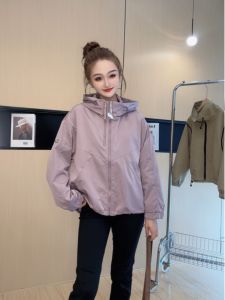 YINGDAI | Stylish Loose Hooded Zip-up Jacket