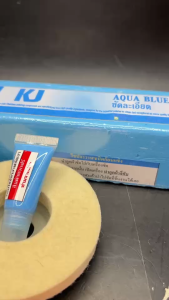 เคเจไขปลาวาฬขัดละเอียดขัดเงาชนิดเนื้อแข็งขนาด850กรัม+ล้อขัดขนแกะ4นิ้ว(ขัดโลหะใช้คู่กับเครื่องเจียร/ลูกหมู)ฟรีครีมขัดเงา เครื่องมือช่าง