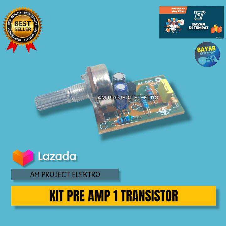 Kit Preamp Mic Tr Tr Pre Mic Tr Tr Lazada Indonesia