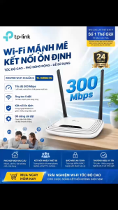 [HCM]Bộ phát Wifi Tp-link TL-WR841N 2 ăngten 300Mbps - HÀNG CHÍNH HÃNG / Router Wifi Tplink TL-WR841N / Wifi Modems Tplink TL-WR841N