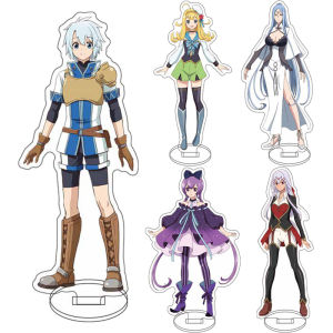 Bandai | 16CM Kurt Yulicia Anime Figure - Strongest At Odd Jobs Acrylic Stand Cho Đồ Trang Trí Cosplay Trò Chơi Chiến Đấu Quà Tặng Sưu Tầm