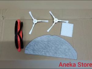 🔥READY STOCK🔥 Suitable for Xiaomi S20 D106 Robot Vacuum Cleaner Brush Hepa Filter Mop Cloth Berus Accessories Sapre Part